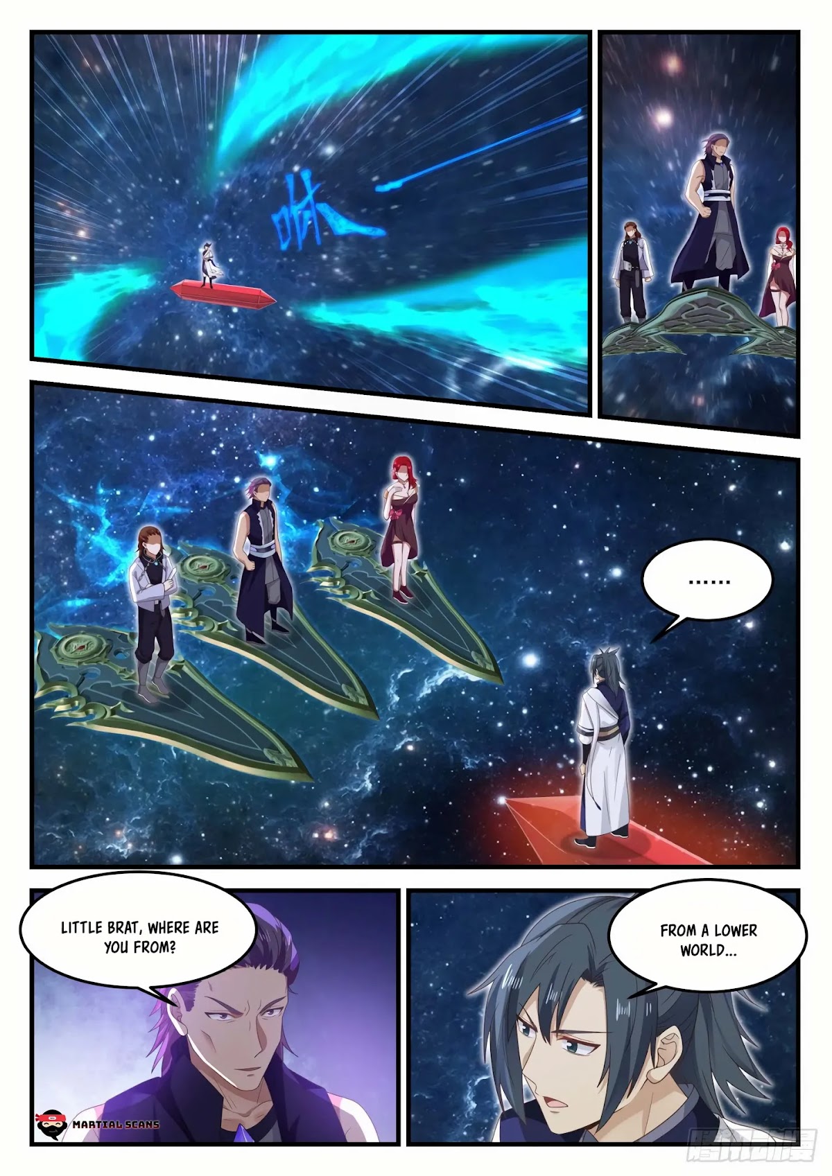Martial Peak Chapter 845 page 11 - Chapter 845: Chaotic Abyss