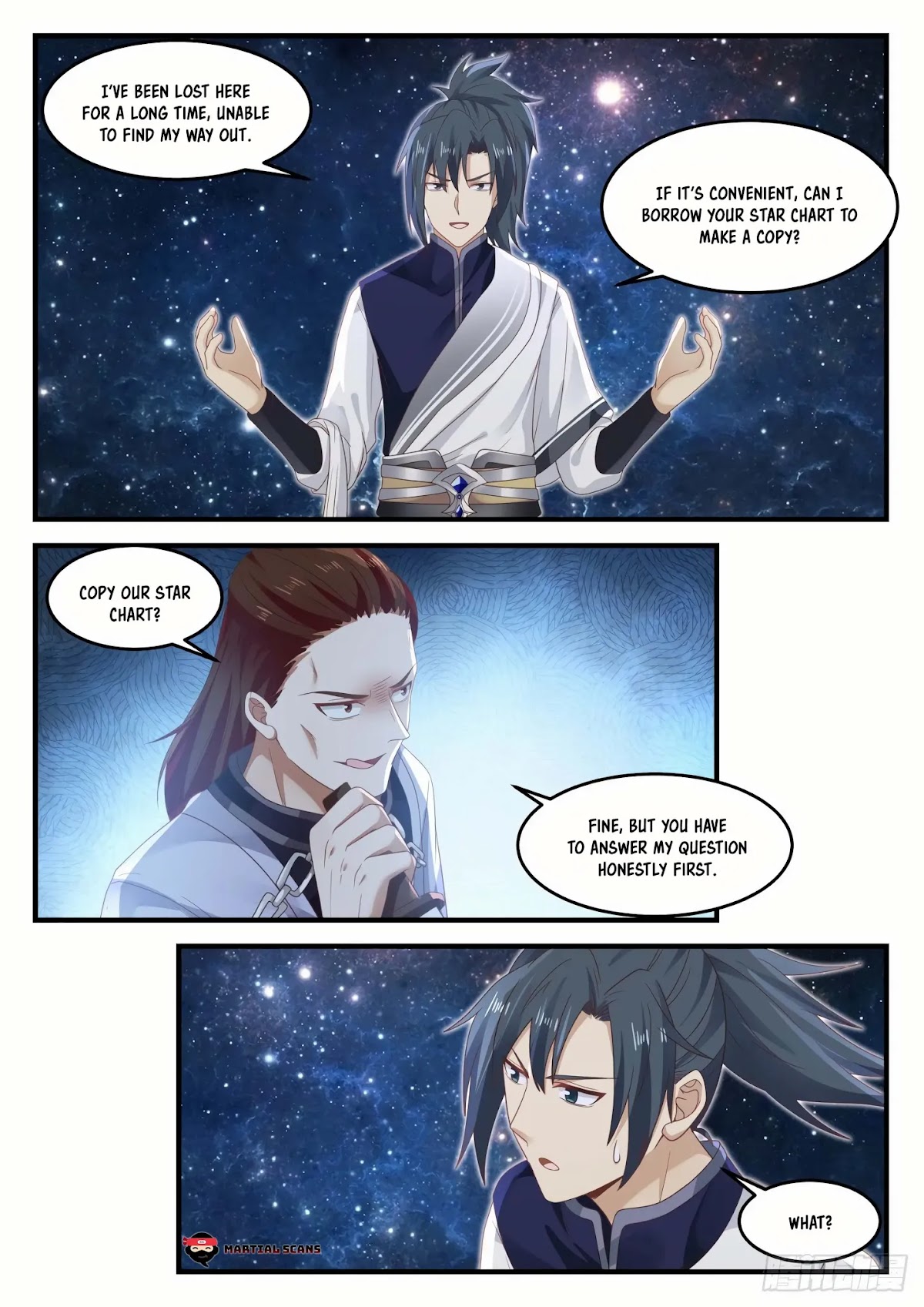 Martial Peak Chapter 845 page 12 - Chapter 845: Chaotic Abyss