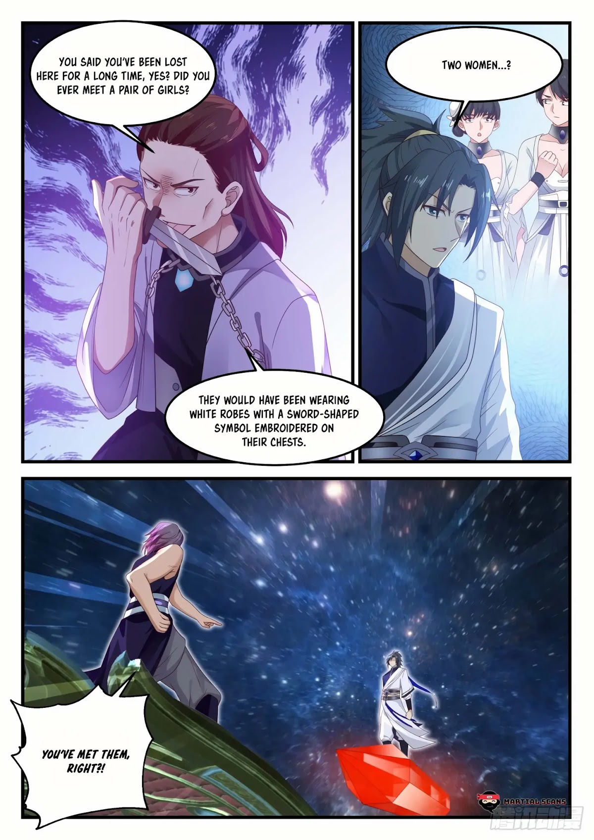 Martial Peak Chapter 845 page 13 - Chapter 845: Chaotic Abyss