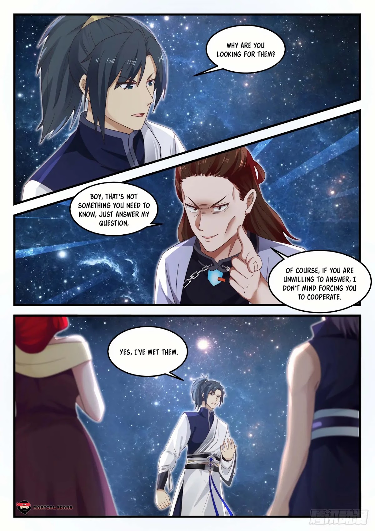 Martial Peak Chapter 845 page 14 - Chapter 845: Chaotic Abyss