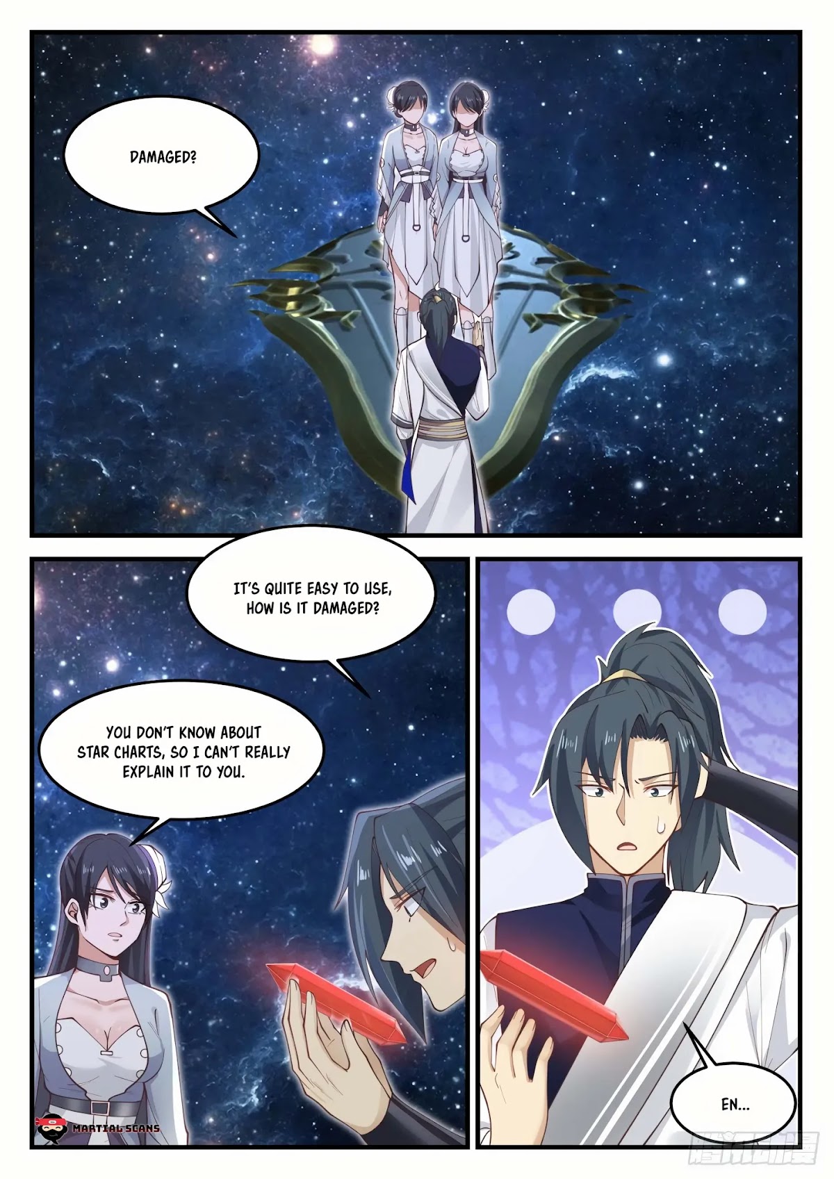 Martial Peak Chapter 845 page 2 - Chapter 845: Chaotic Abyss