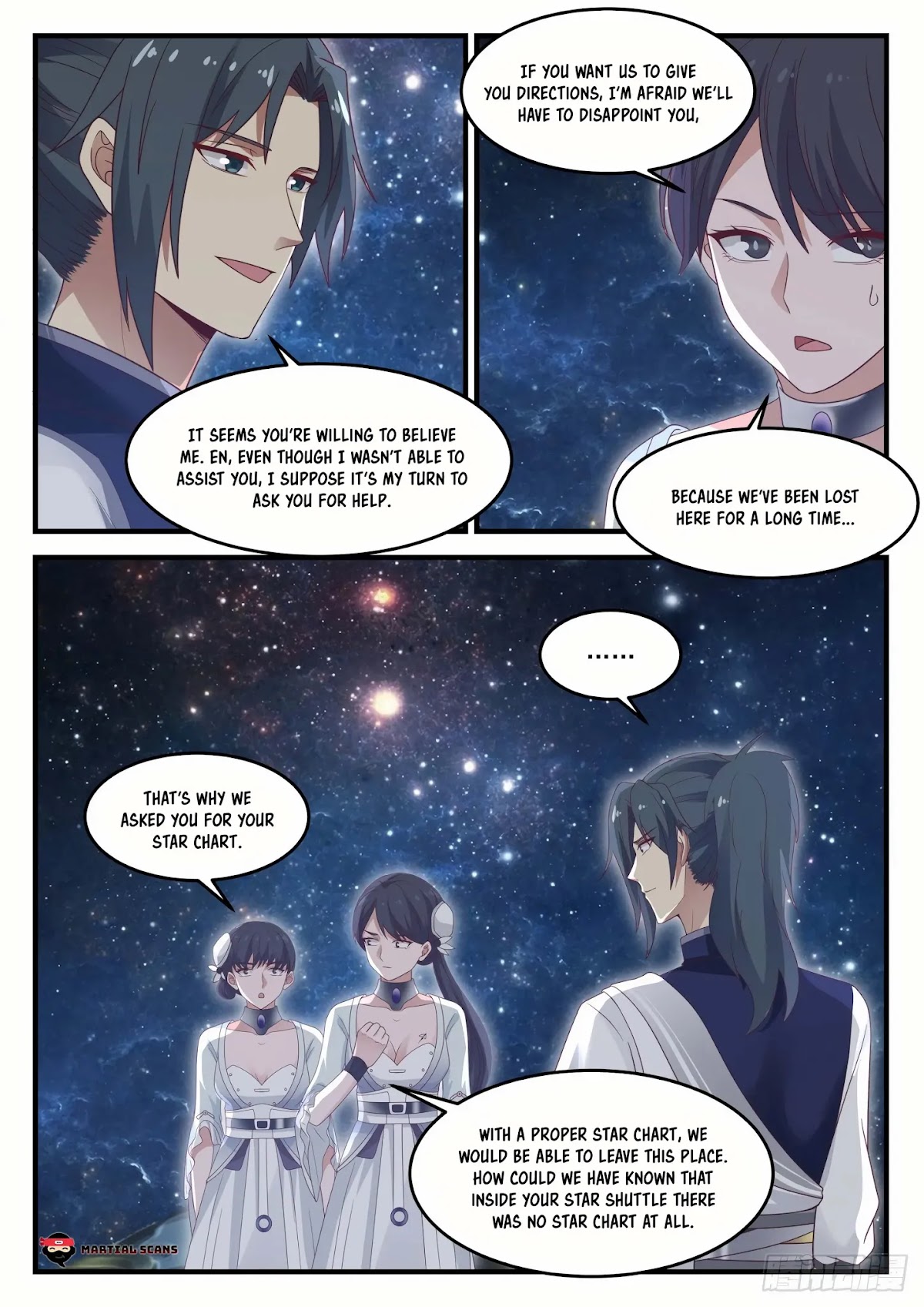 Martial Peak Chapter 845 page 3 - Chapter 845: Chaotic Abyss