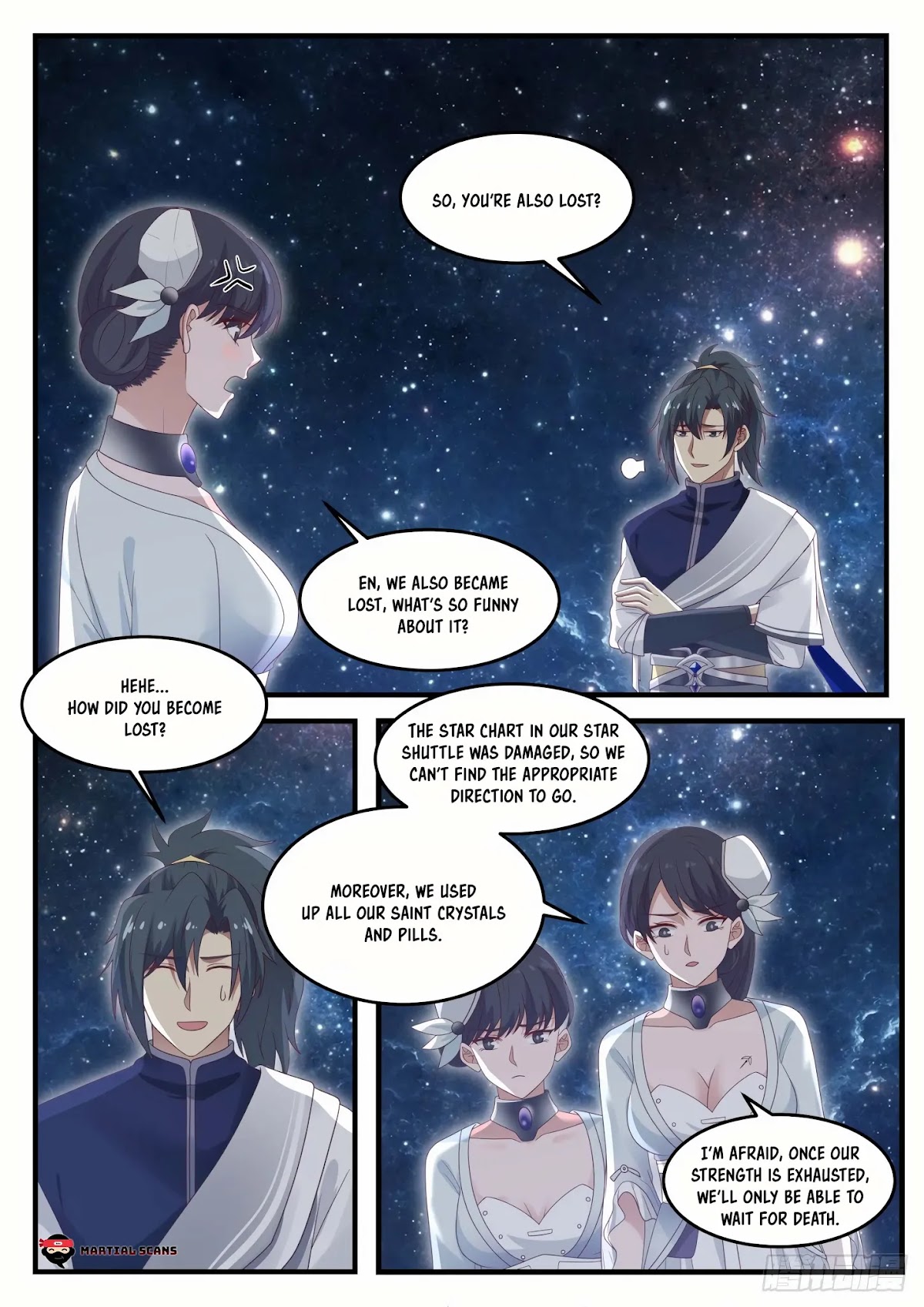 Martial Peak Chapter 845 page 4 - Chapter 845: Chaotic Abyss
