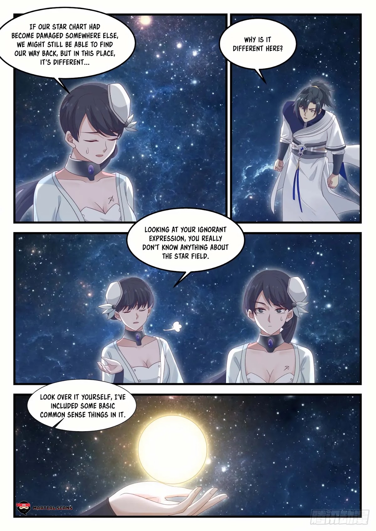 Martial Peak Chapter 845 page 5 - Chapter 845: Chaotic Abyss