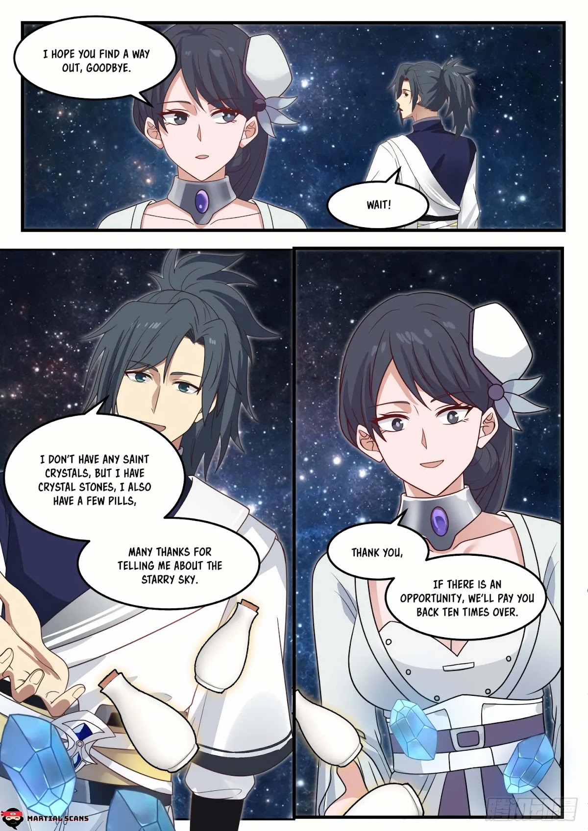 Martial Peak Chapter 845 page 6 - Chapter 845: Chaotic Abyss