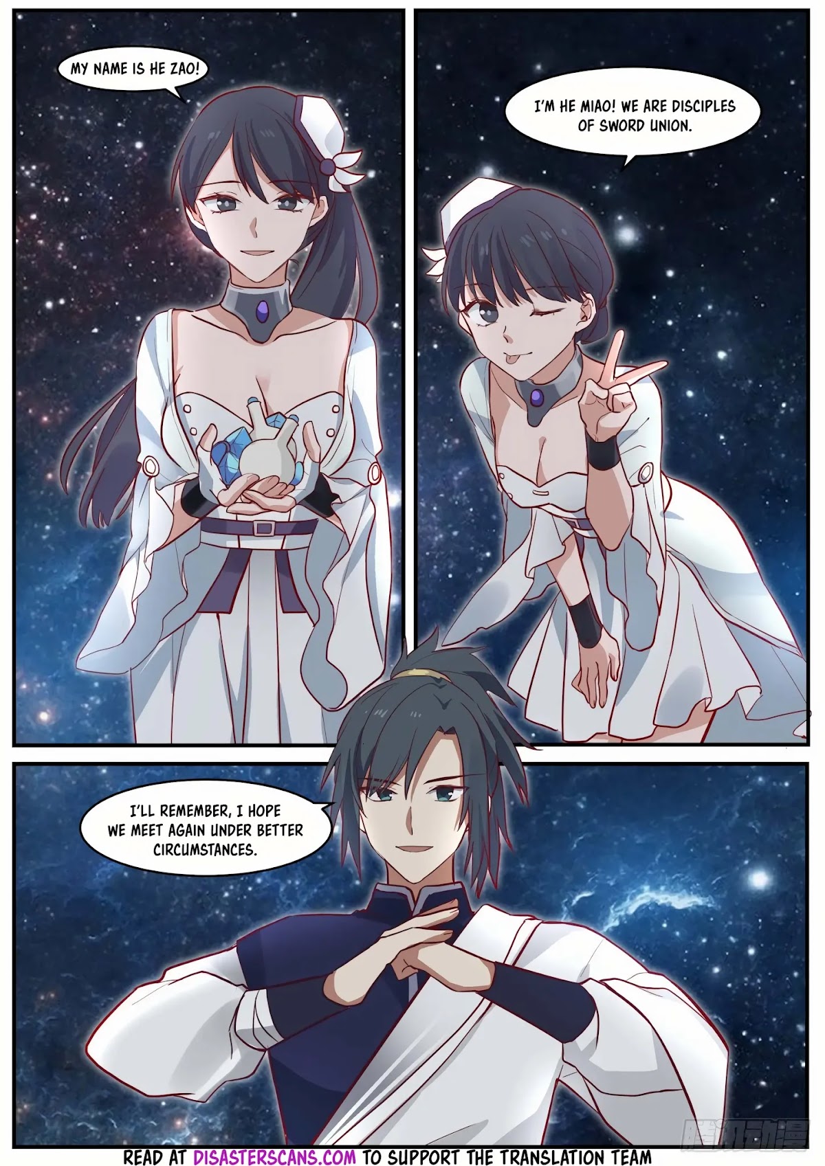 Martial Peak Chapter 845 page 7 - Chapter 845: Chaotic Abyss