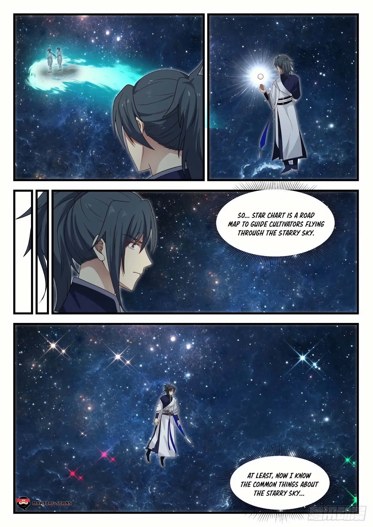 Martial Peak Chapter 845 page 8 - Chapter 845: Chaotic Abyss
