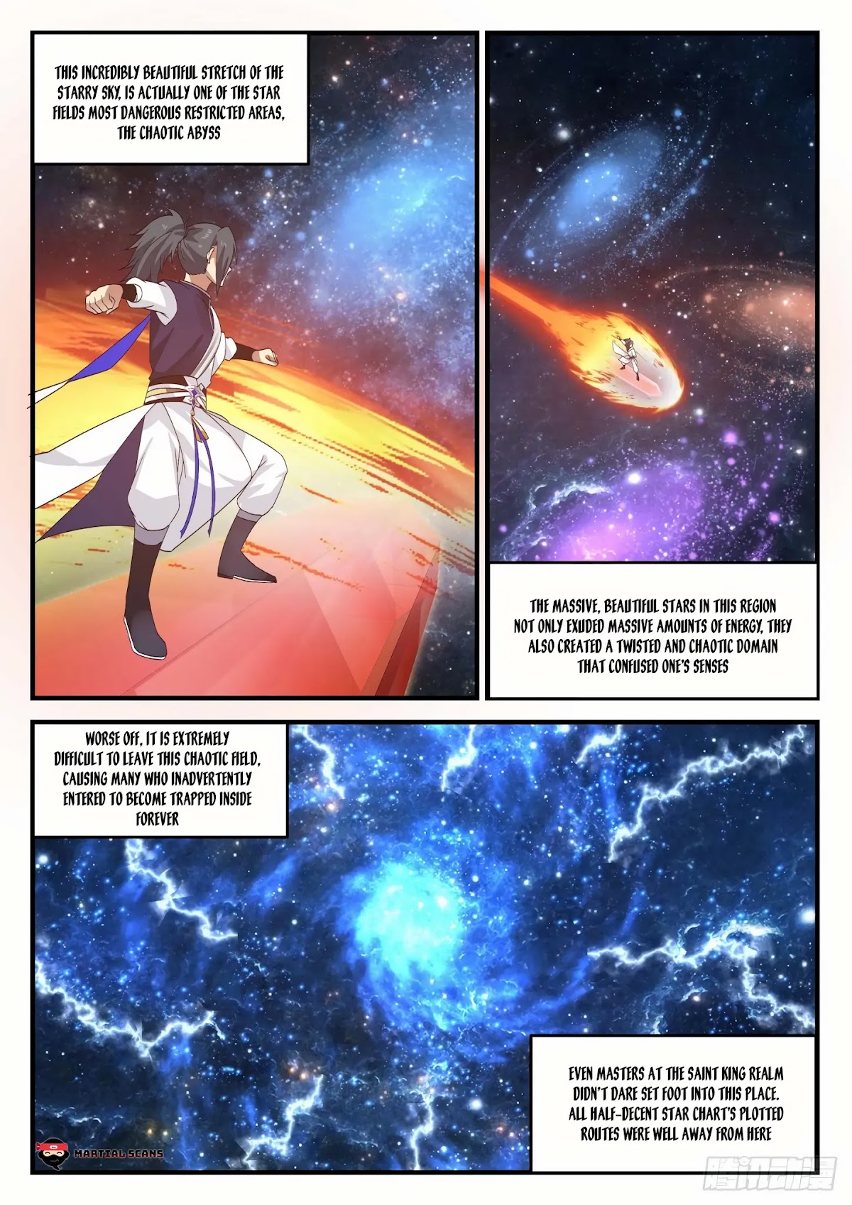 Martial Peak Chapter 845 page 9 - Chapter 845: Chaotic Abyss