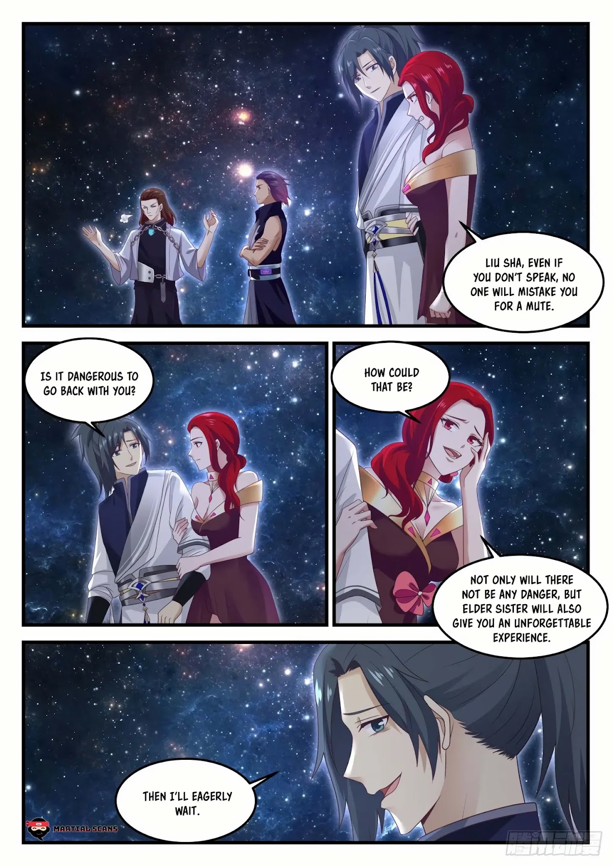 Martial Peak Chapter 846 page 10 - Chapter 846: Saint King High-Rank Starship!