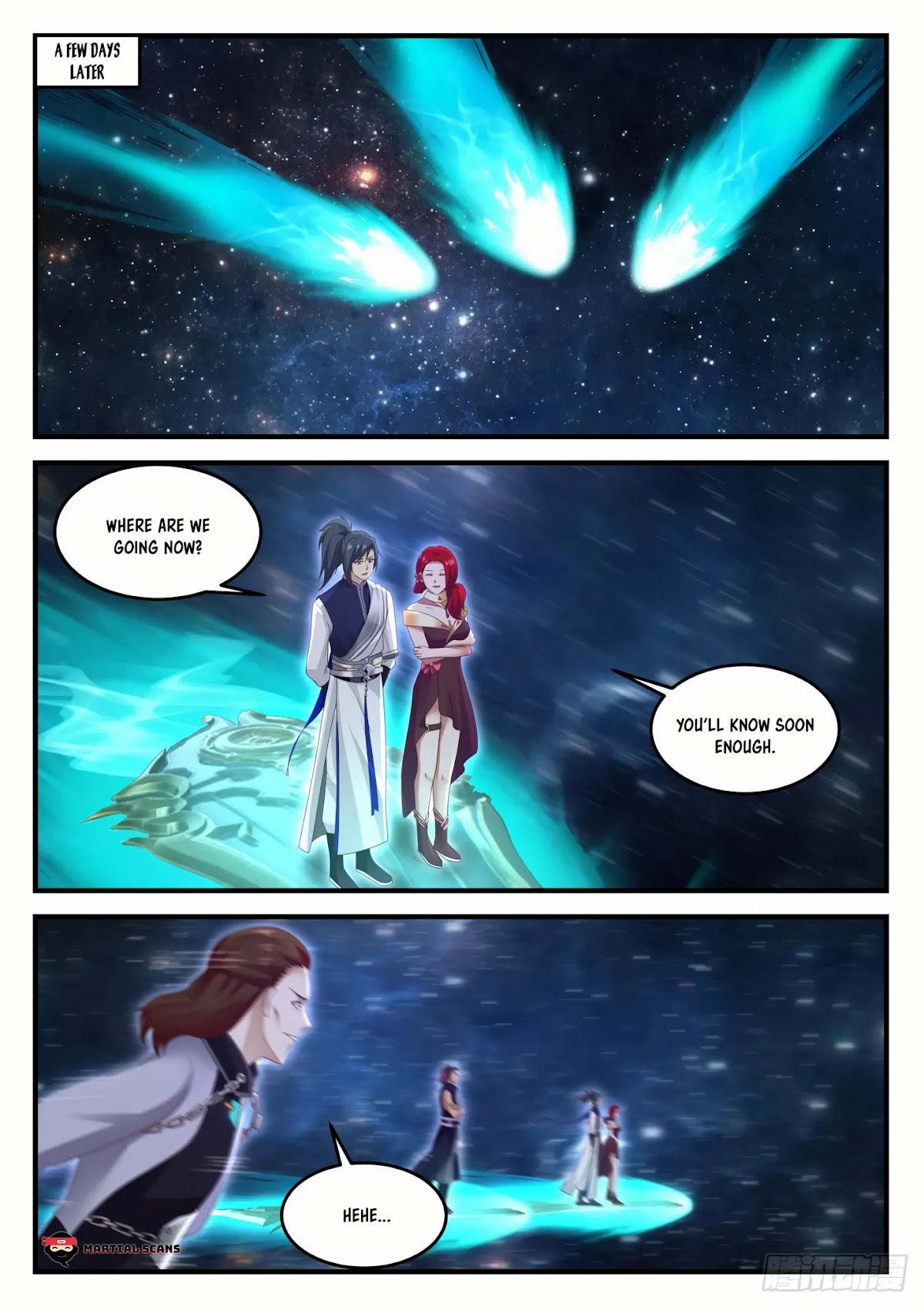Martial Peak Chapter 846 page 11 - Chapter 846: Saint King High-Rank Starship!