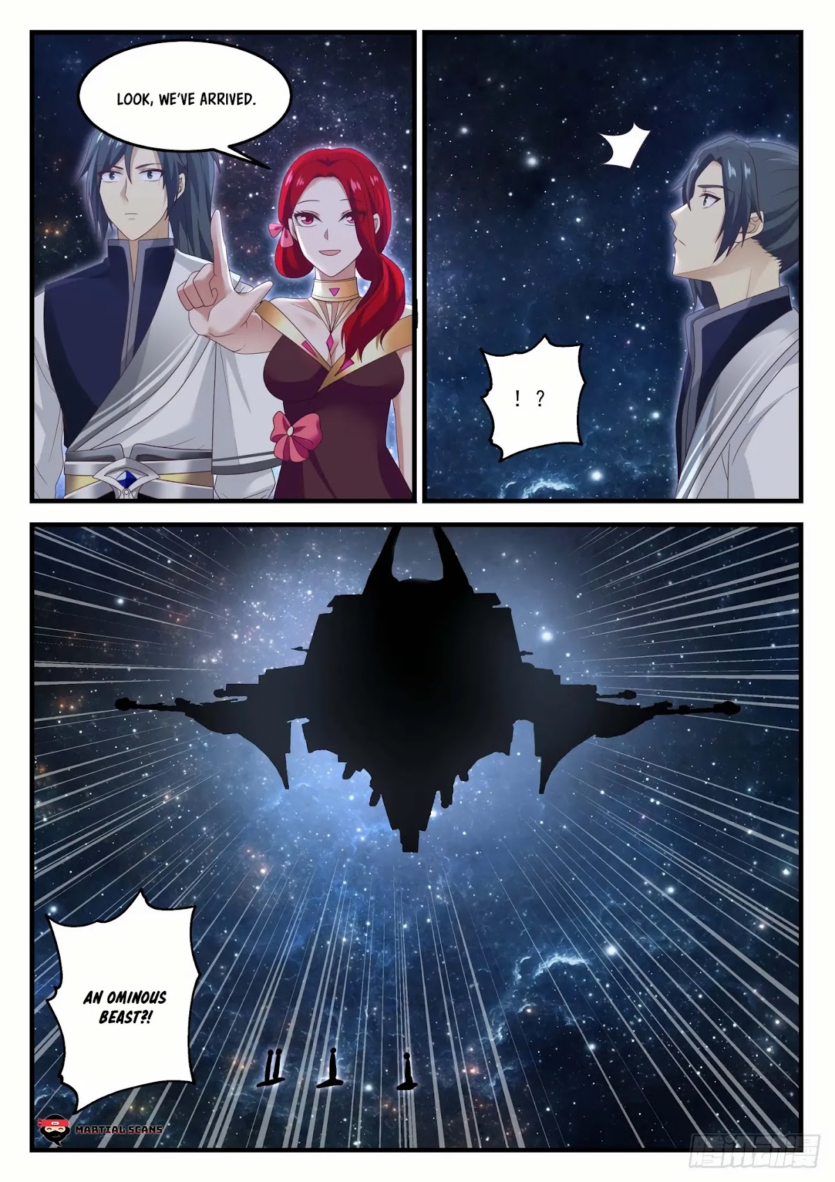 Martial Peak Chapter 846 page 12 - Chapter 846: Saint King High-Rank Starship!
