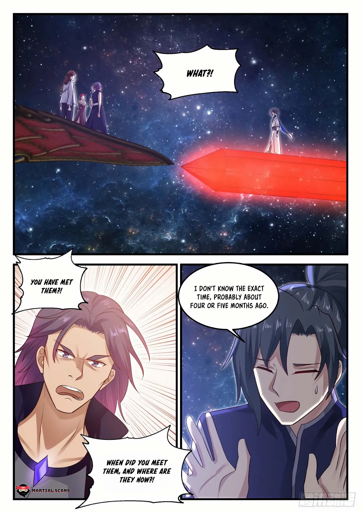 Martial Peak Chapter 846 page 2 - Chapter 846: Saint King High-Rank Starship!