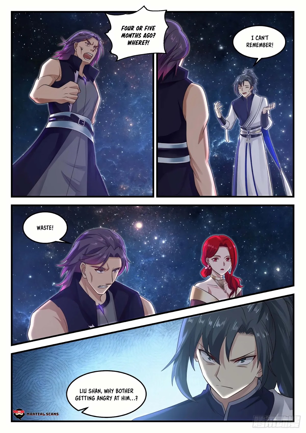 Martial Peak Chapter 846 page 3 - Chapter 846: Saint King High-Rank Starship!