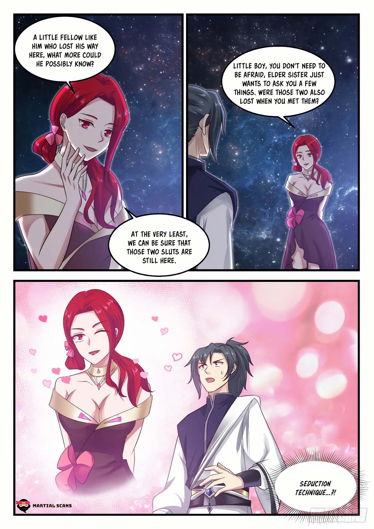 Martial Peak Chapter 846 page 4 - Chapter 846: Saint King High-Rank Starship!