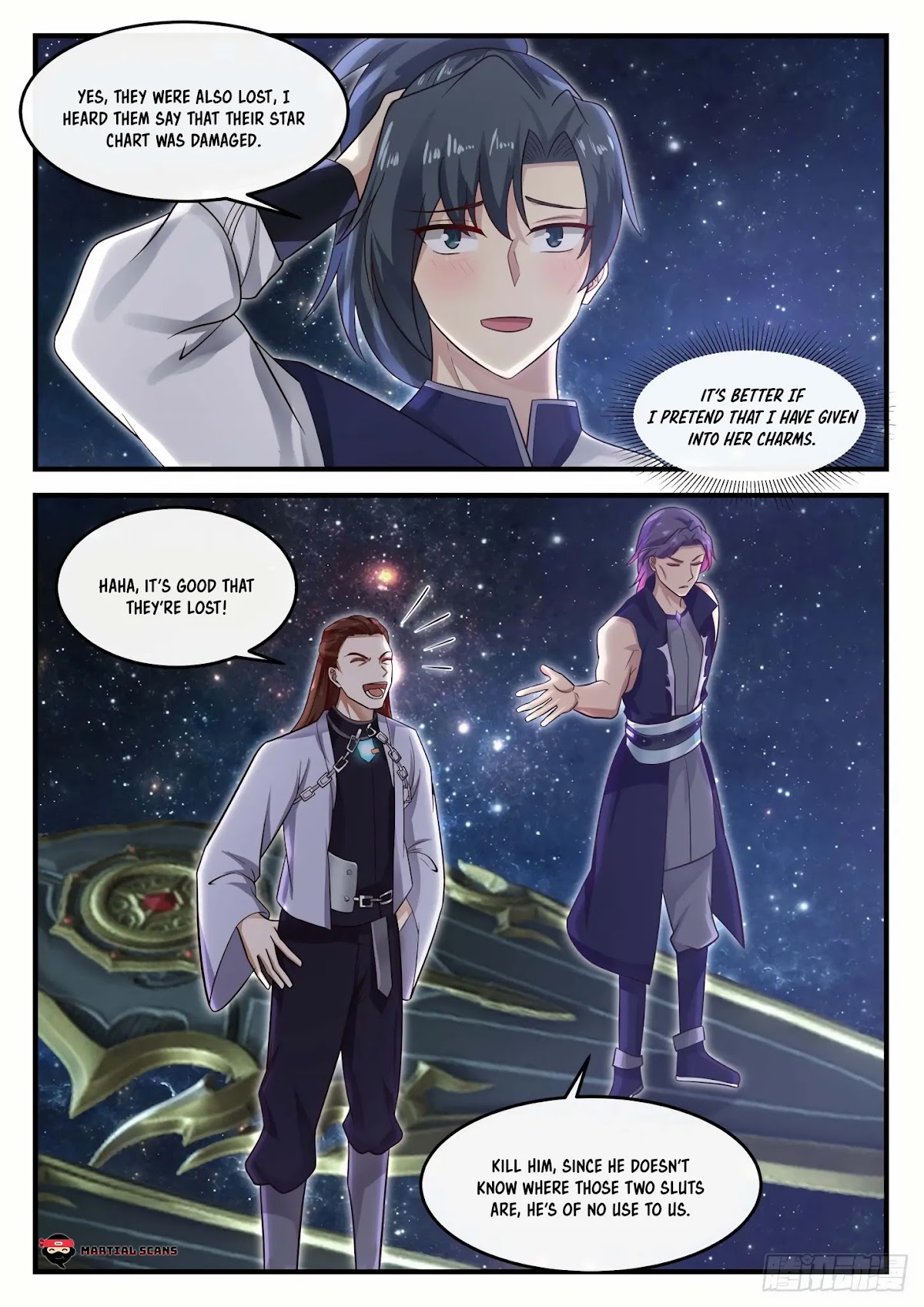 Martial Peak Chapter 846 page 5 - Chapter 846: Saint King High-Rank Starship!