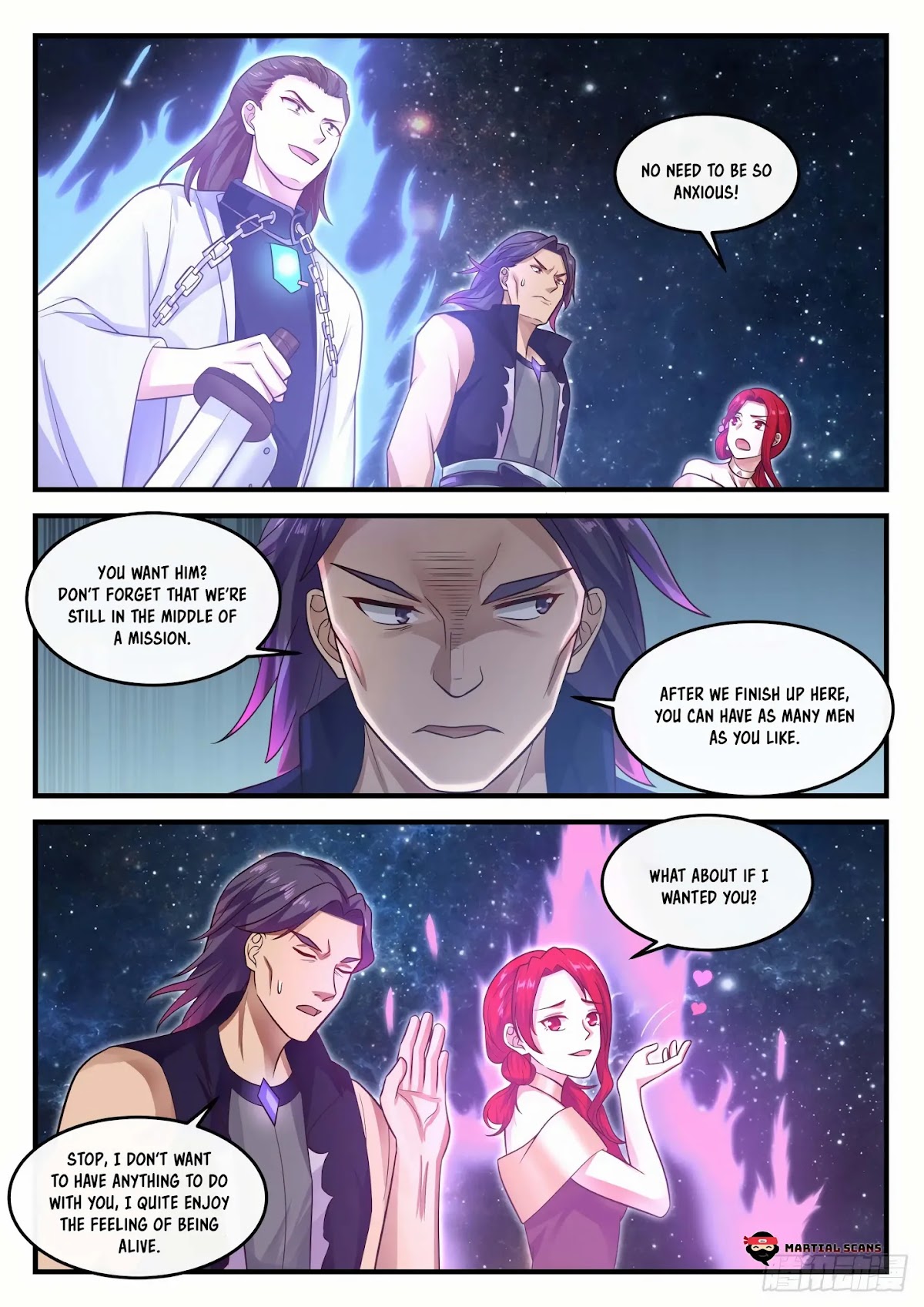 Martial Peak Chapter 846 page 6 - Chapter 846: Saint King High-Rank Starship!