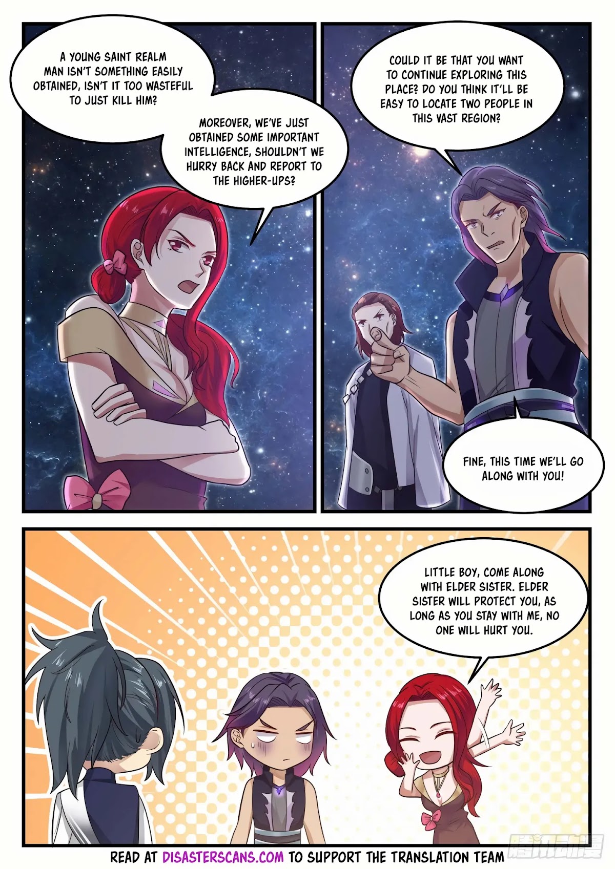 Martial Peak Chapter 846 page 7 - Chapter 846: Saint King High-Rank Starship!
