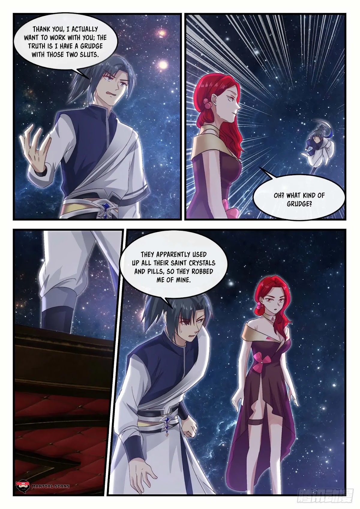 Martial Peak Chapter 846 page 8 - Chapter 846: Saint King High-Rank Starship!