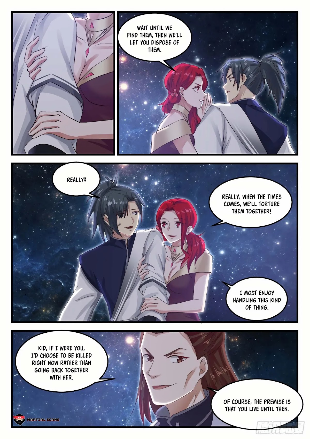 Martial Peak Chapter 846 page 9 - Chapter 846: Saint King High-Rank Starship!
