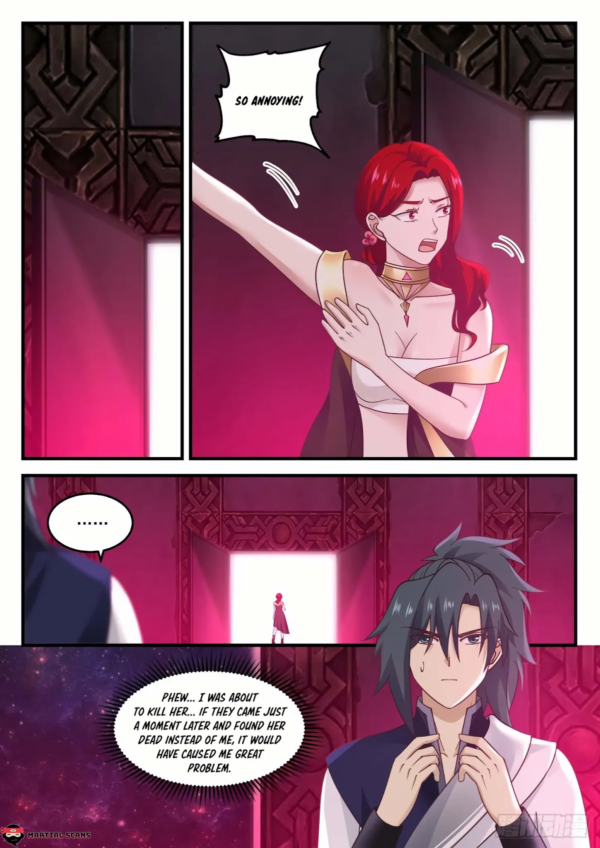 Martial Peak Chapter 847 page 10 - Chapter 847: Land Of Warmth And Tenderness