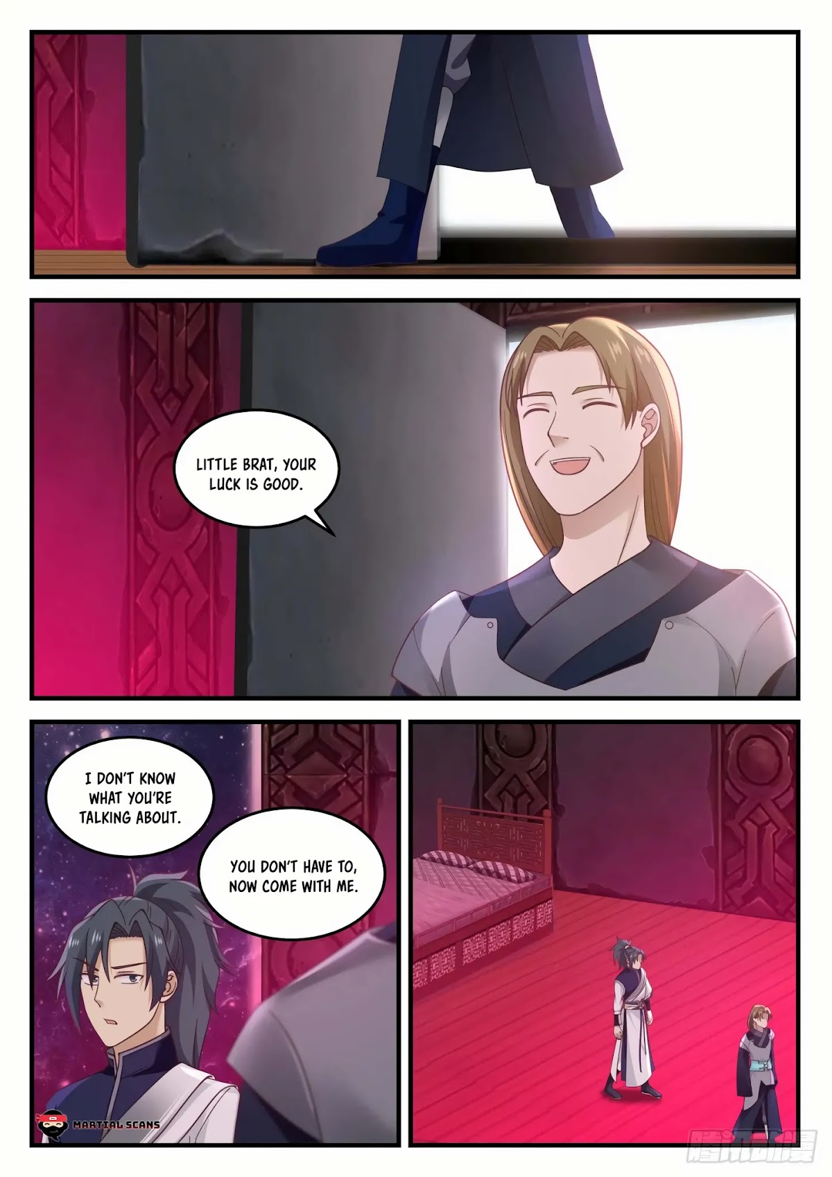 Martial Peak Chapter 847 page 11 - Chapter 847: Land Of Warmth And Tenderness