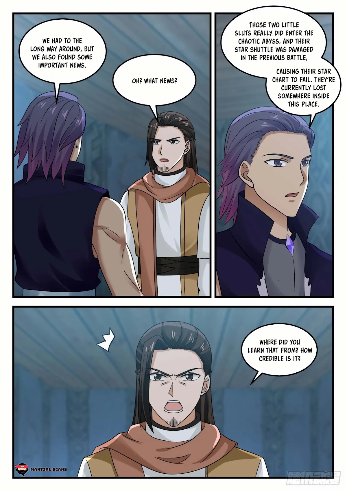Martial Peak Chapter 847 page 2 - Chapter 847: Land Of Warmth And Tenderness
