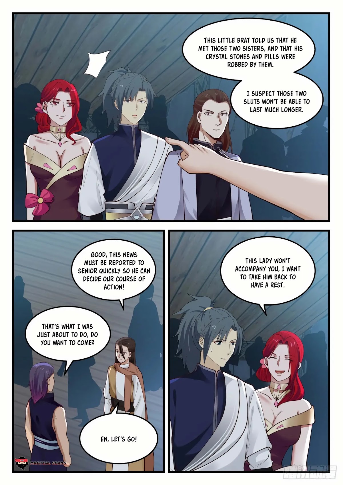 Martial Peak Chapter 847 page 3 - Chapter 847: Land Of Warmth And Tenderness
