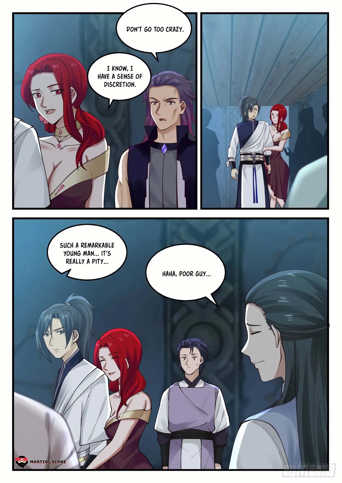 Martial Peak Chapter 847 page 4 - Chapter 847: Land Of Warmth And Tenderness