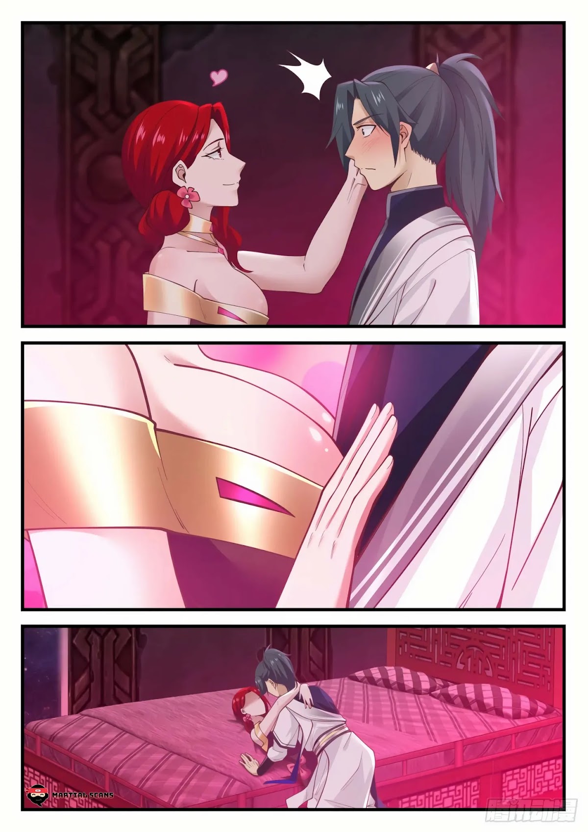 Martial Peak Chapter 847 page 6 - Chapter 847: Land Of Warmth And Tenderness