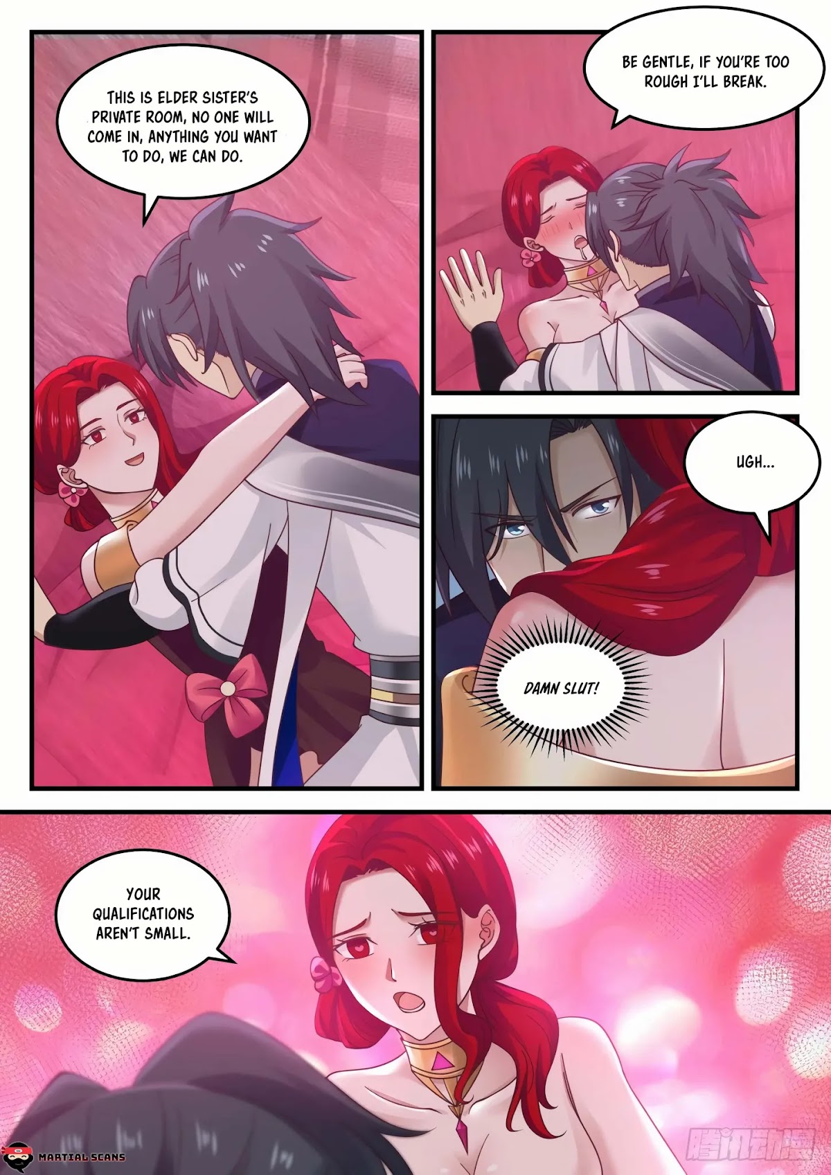 Martial Peak Chapter 847 page 7 - Chapter 847: Land Of Warmth And Tenderness