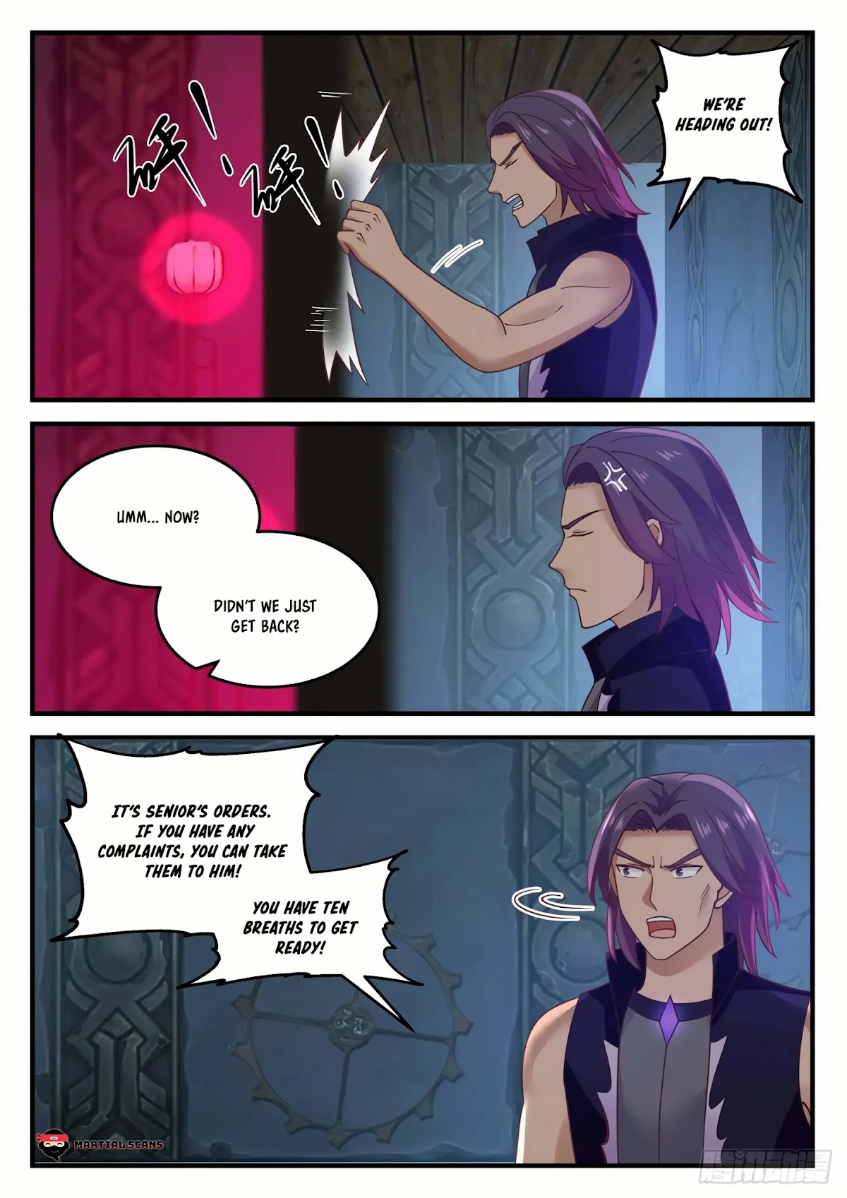 Martial Peak Chapter 847 page 9 - Chapter 847: Land Of Warmth And Tenderness