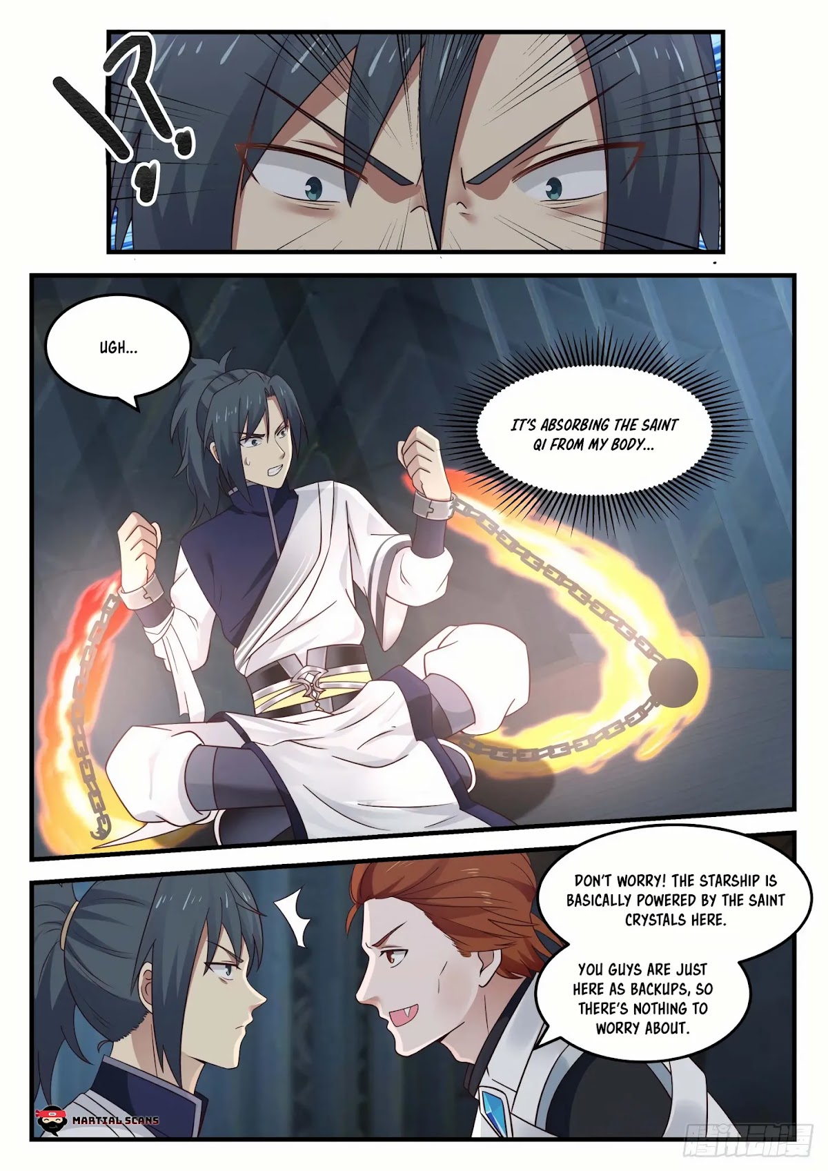 Martial Peak Chapter 848 page 10 - Chapter 848: Prisoner