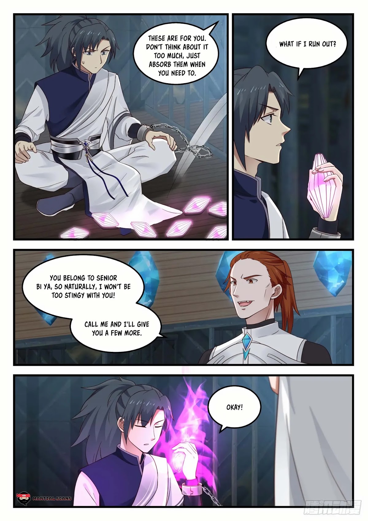 Martial Peak Chapter 848 page 11 - Chapter 848: Prisoner
