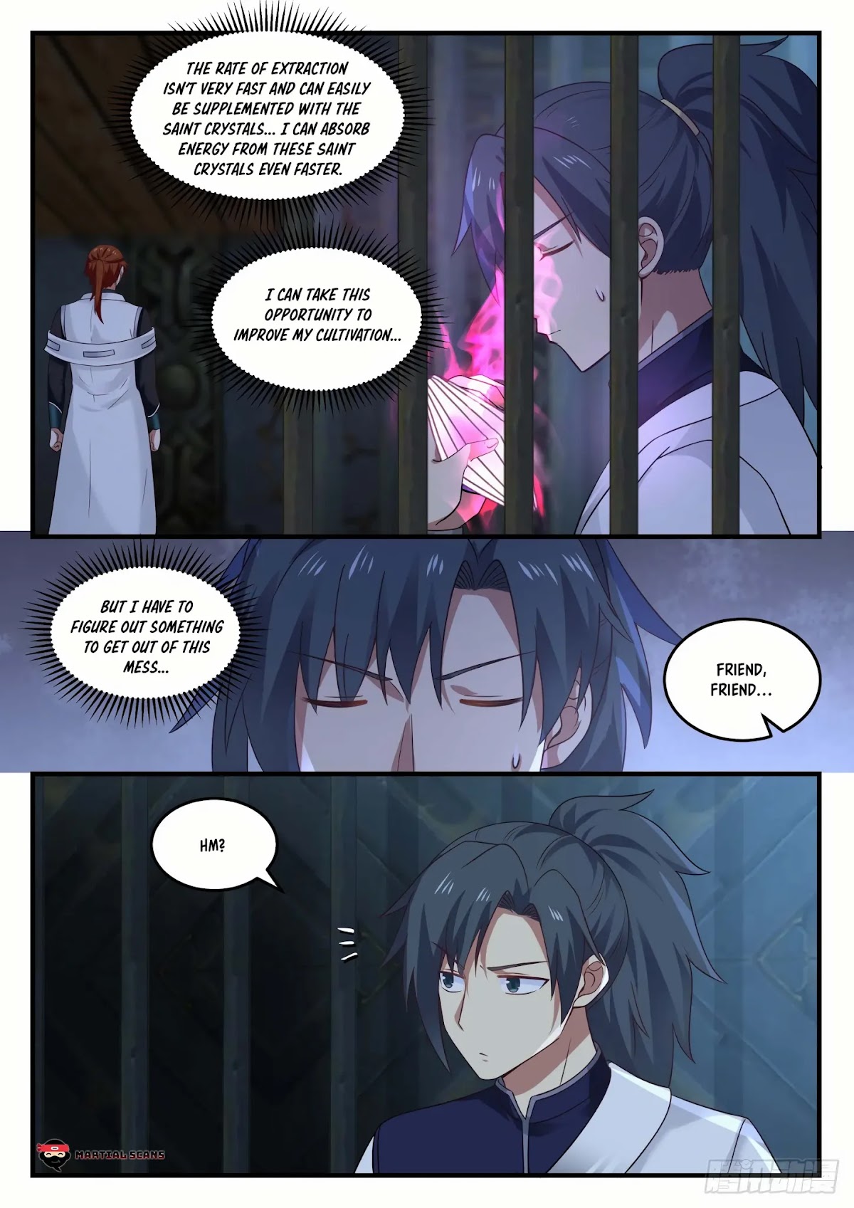 Martial Peak Chapter 848 page 12 - Chapter 848: Prisoner