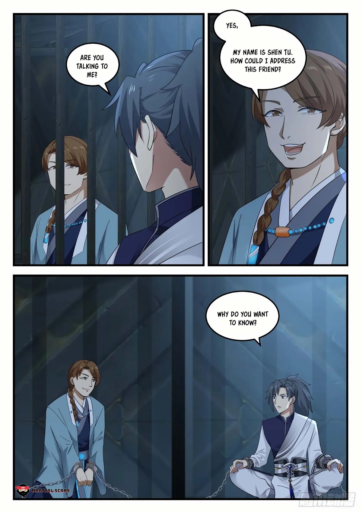 Martial Peak Chapter 848 page 13 - Chapter 848: Prisoner