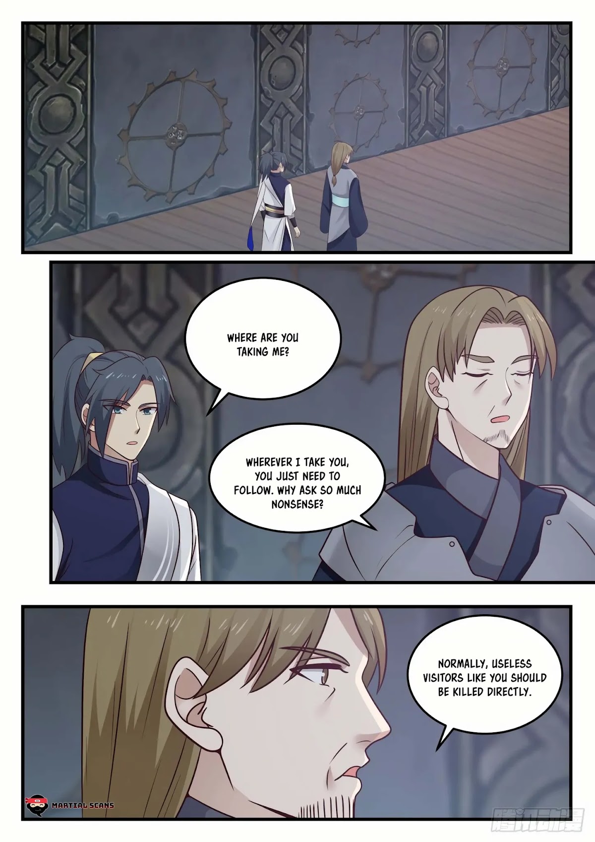 Martial Peak Chapter 848 page 2 - Chapter 848: Prisoner