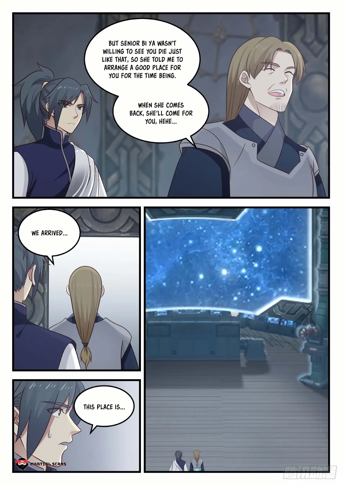 Martial Peak Chapter 848 page 3 - Chapter 848: Prisoner