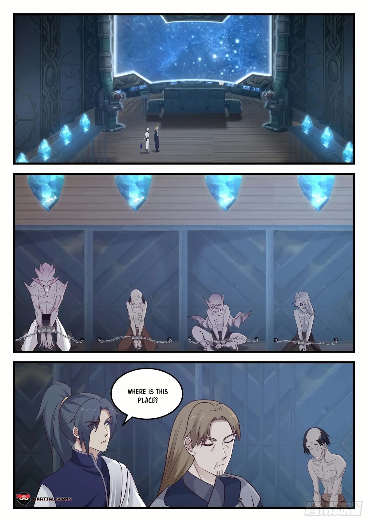 Martial Peak Chapter 848 page 4 - Chapter 848: Prisoner