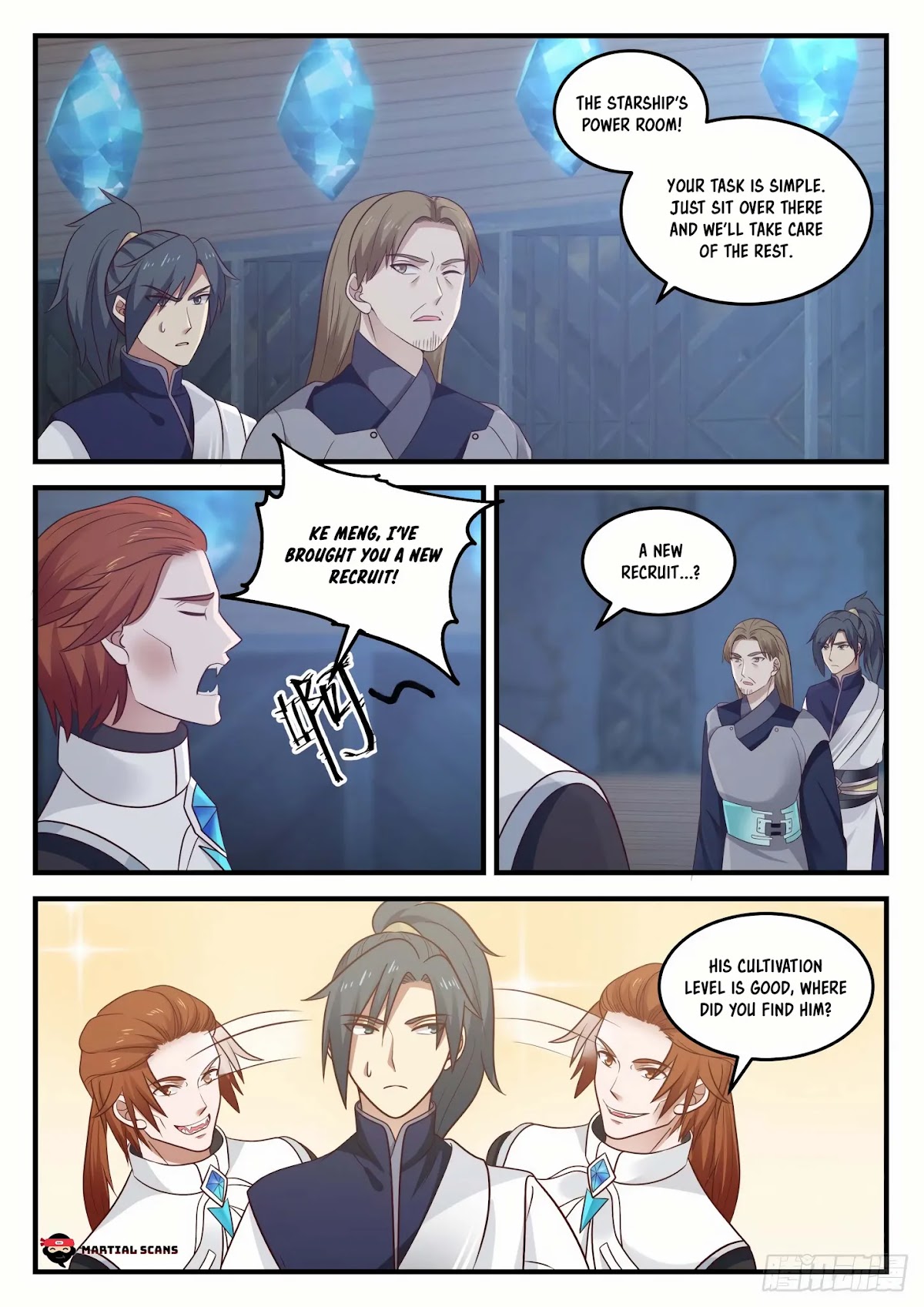 Martial Peak Chapter 848 page 5 - Chapter 848: Prisoner