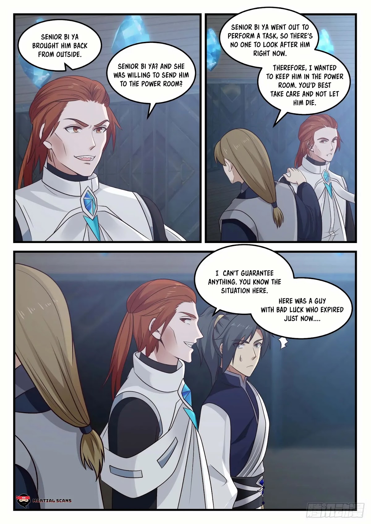 Martial Peak Chapter 848 page 6 - Chapter 848: Prisoner
