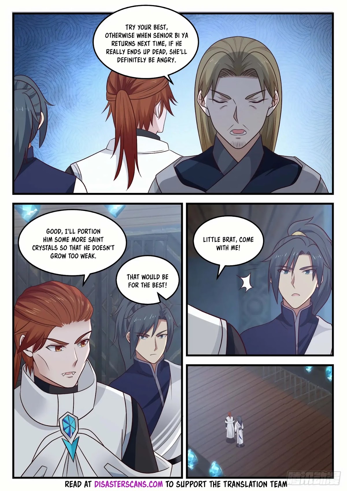 Martial Peak Chapter 848 page 7 - Chapter 848: Prisoner