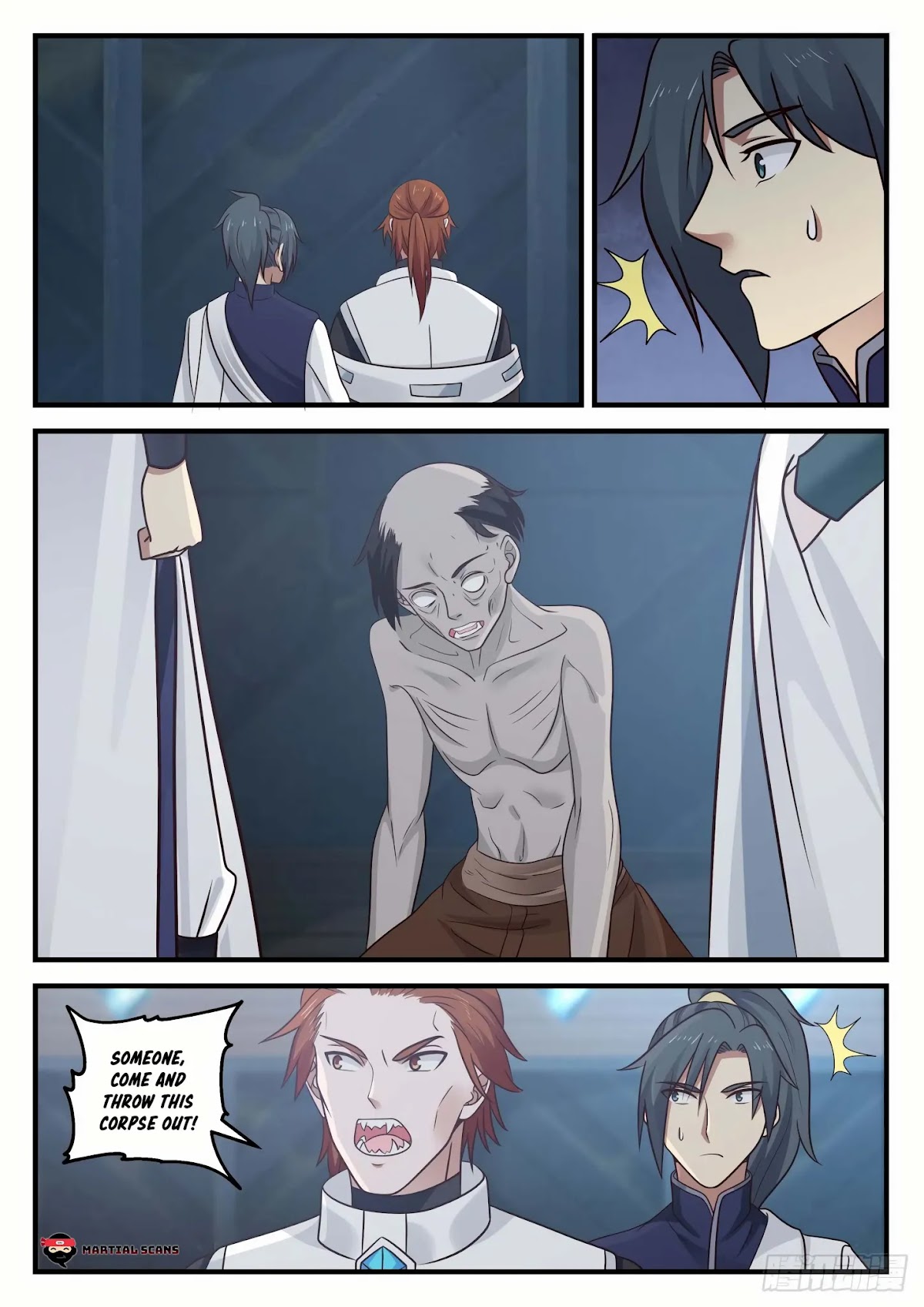 Martial Peak Chapter 848 page 8 - Chapter 848: Prisoner