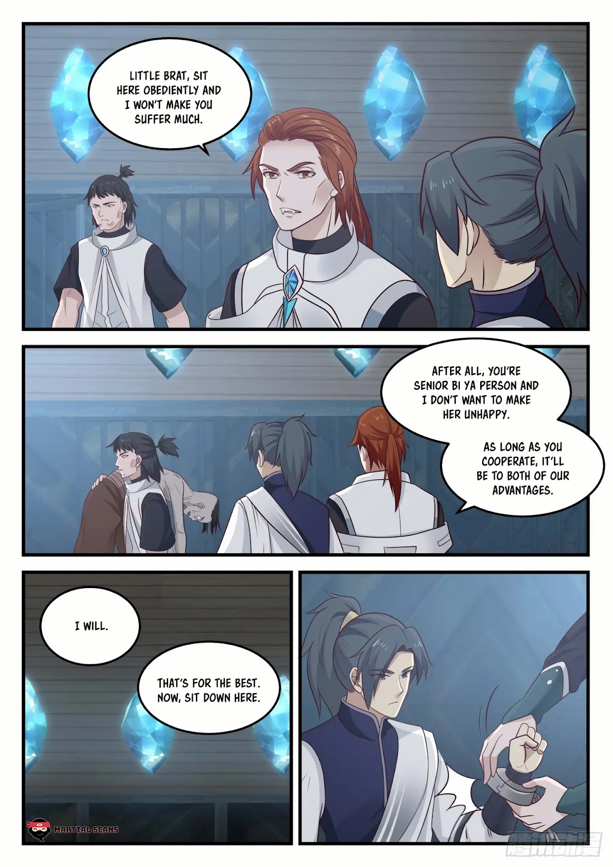 Martial Peak Chapter 848 page 9 - Chapter 848: Prisoner
