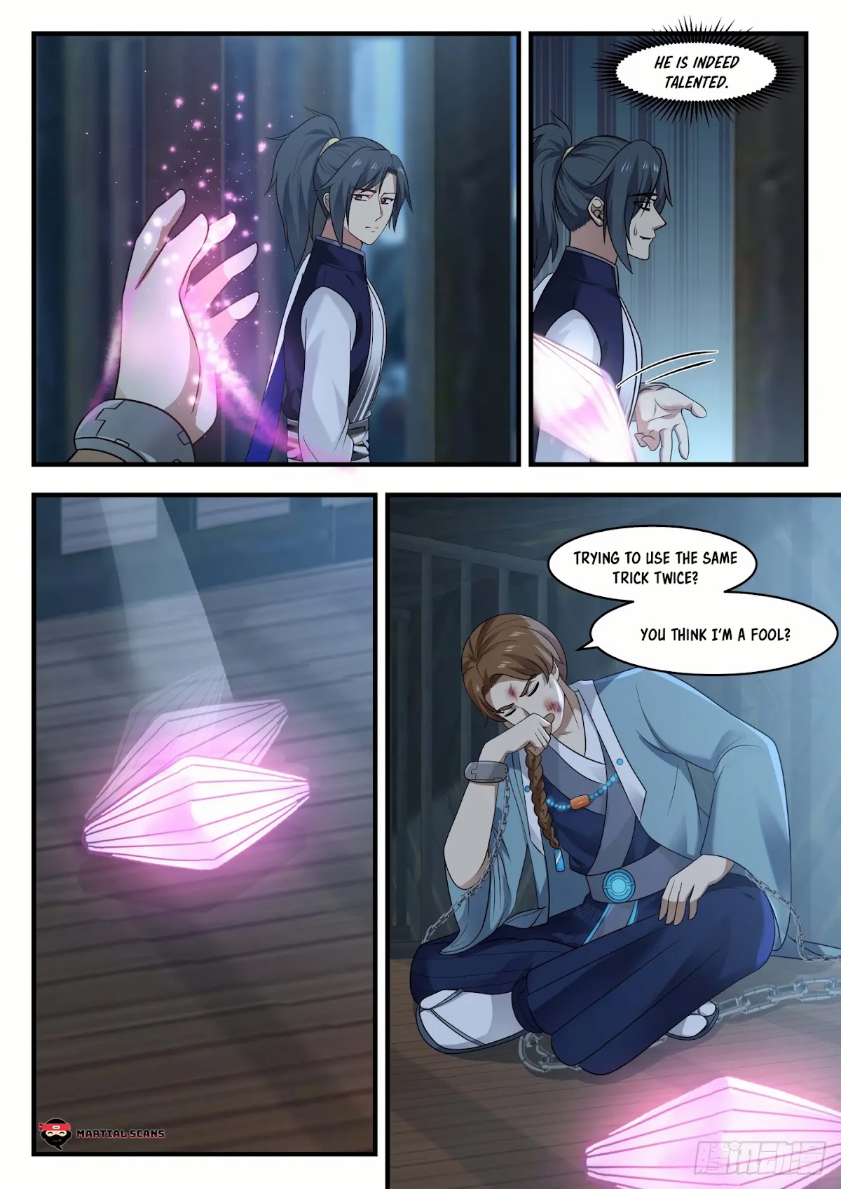 Martial Peak Chapter 849 page 10 - Chapter 849: Framed