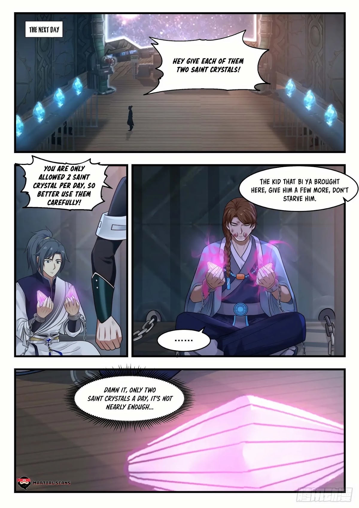 Martial Peak Chapter 849 page 11 - Chapter 849: Framed