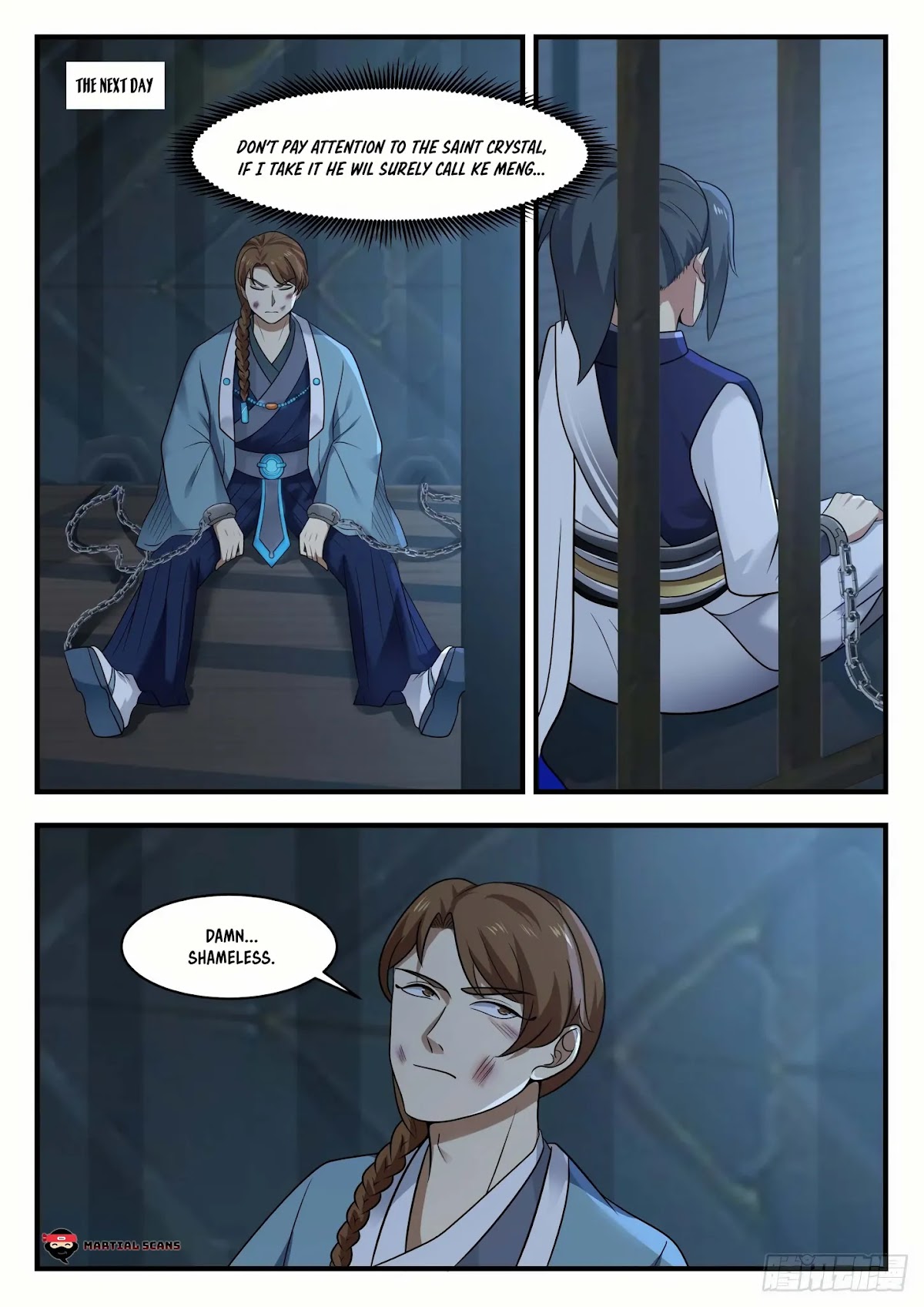 Martial Peak Chapter 849 page 12 - Chapter 849: Framed
