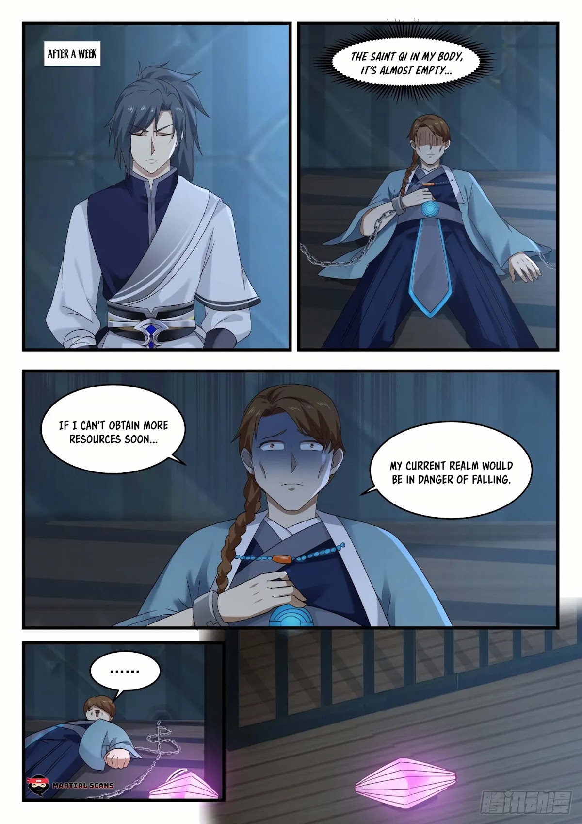 Martial Peak Chapter 849 page 13 - Chapter 849: Framed