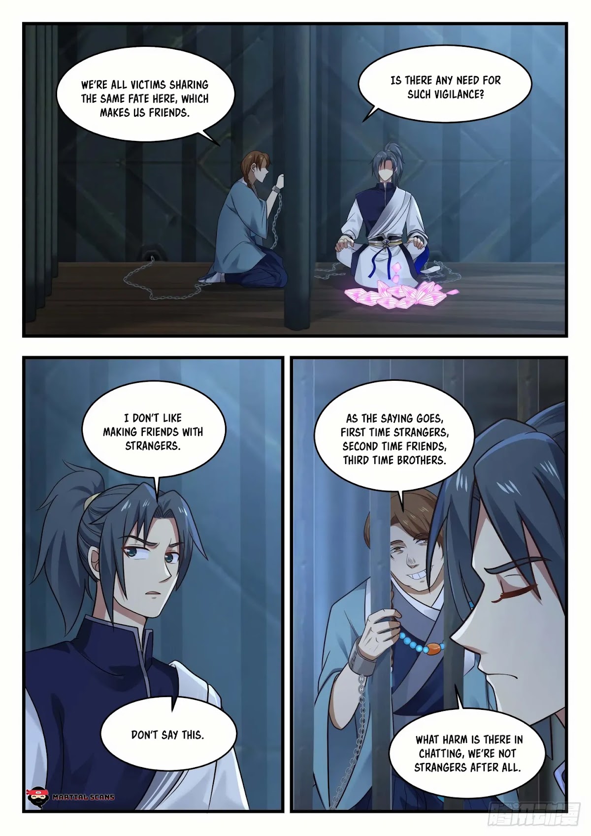 Martial Peak Chapter 849 page 2 - Chapter 849: Framed