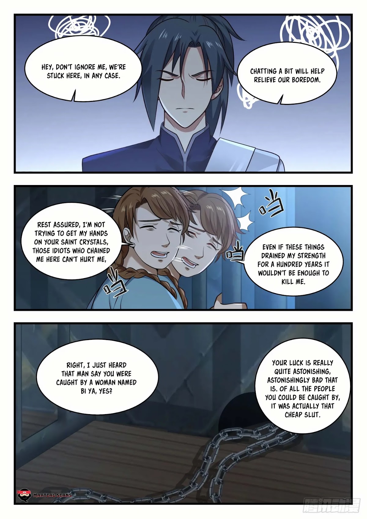 Martial Peak Chapter 849 page 3 - Chapter 849: Framed