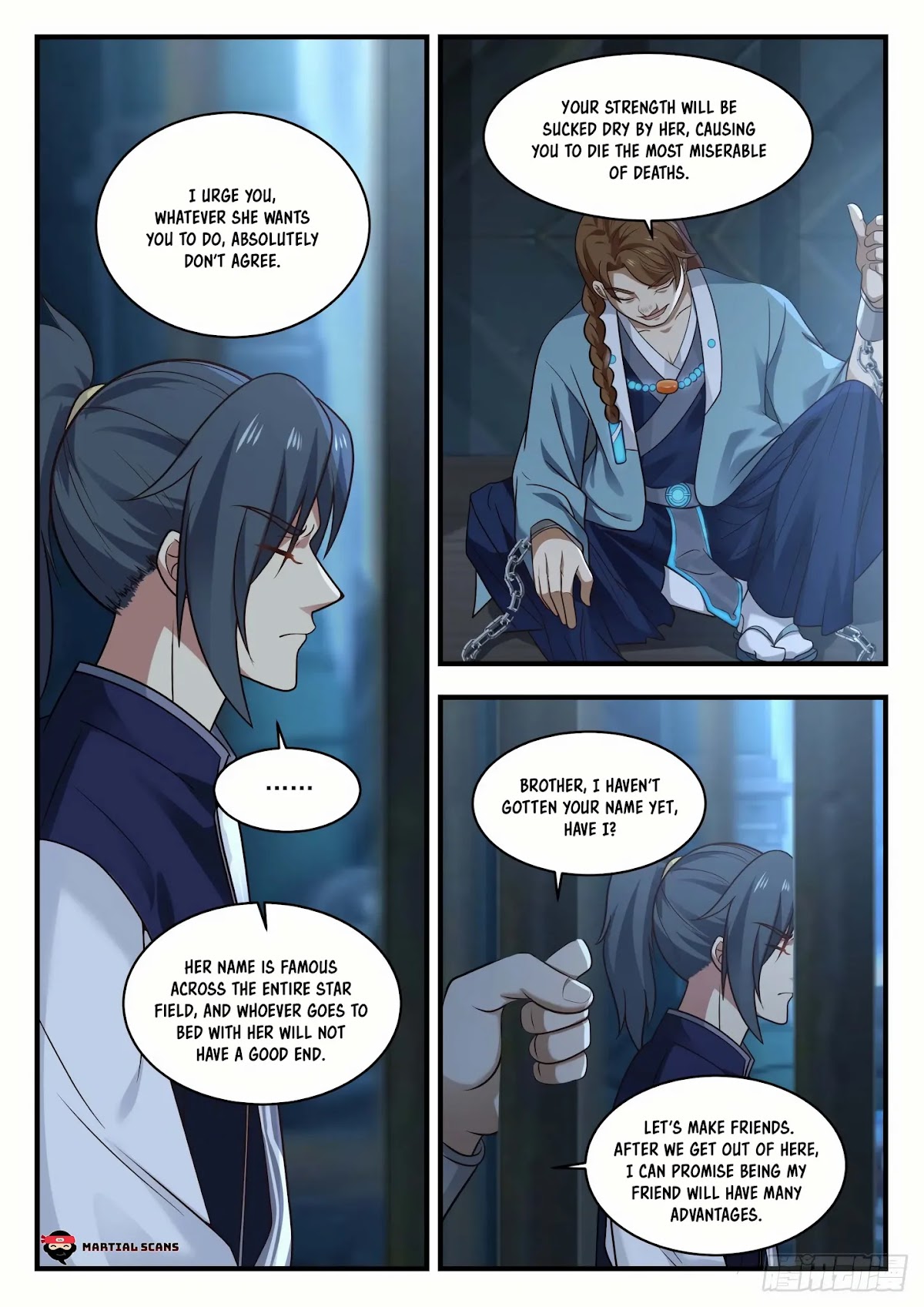 Martial Peak Chapter 849 page 4 - Chapter 849: Framed